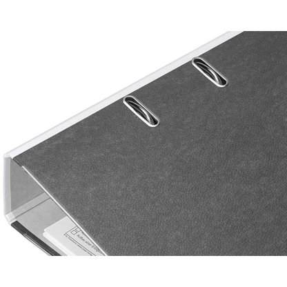 Artikelbild 3 für büroplus Ordner weiß marmoriert Karton 8,0 cm DIN A4, 1 St., Artikelnummer 148817