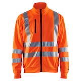 Artikelbild 1 für BLAKLÄDER® unisex Warnjacke 3358 orange Größe S, Artikelnummer 741227