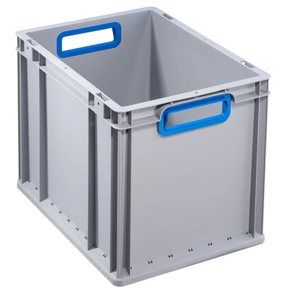 Artikelbild 2 für Allit ProfiPlus Eurobox grau, blau 30,0 x 40,0 x 32,0 cm, 1 St., Artikelnummer 837207