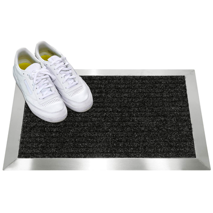 Artikelbild für SZ Metall Fußmatte schwarz 50,0 x 70,0 cm, Artikelnummer 293126