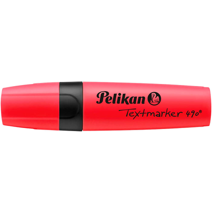 Artikelbild 3 für Pelikan 490 Textmarker rot, 1 St., Artikelnummer 443919