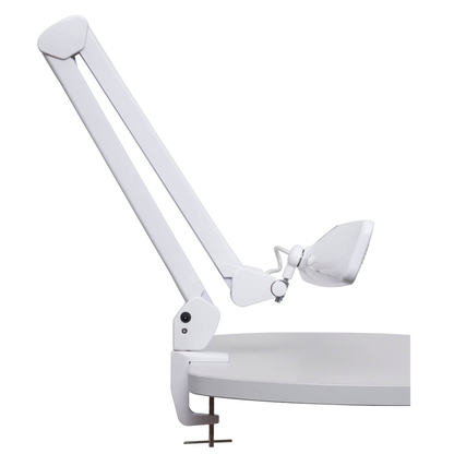 Artikelbild 9 für MAUL MAULwork LED Schreibtischlampe weiß 20 W mit Tischklemme, Artikelnummer 119805