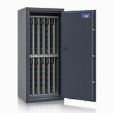 Artikelbild 1 für ISS safe4key Schlüsseltresor grau mit 880 Haken, Elektronikschloss, 50,0 x 42,0 x 115,0 cm, 1 St., Artikelnummer 850212