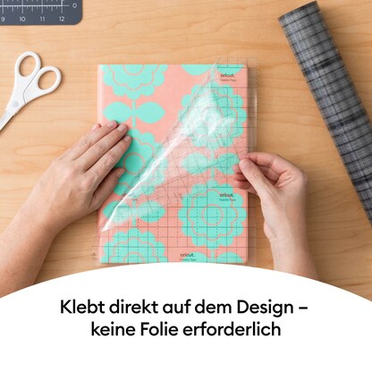Artikelbild 8 für cricut™ Transferklebeband ohne Trägerfolie für Vinylfolien 33,0 cm x 4,5 m, 1 Rolle, Artikelnummer 958573