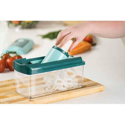 Artikelbild 3 für Genius Küchenwerkzeug-Set Nicer Dicer Fusion Julietti, 1 Set, Artikelnummer 893711