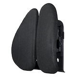 Artikelbild 1 für ergoleben EL0010 Rückenstütze für Bürostuhl verstellbar schwarz für Bürostühle, 1 St., Artikelnummer 235501