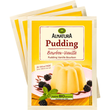 Artikelbild 1 für ALNATURA Bio Puddingpulver Bourbon-Vanille 3x 40,0 g, 3 St., Artikelnummer 294268