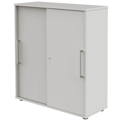 Artikelbild 6 für Kerkmann Schiebetürenschrank, 13449110 weiß 2 Fachböden 100,0 x 40,0 x 111,0 cm, Artikelnummer 174526