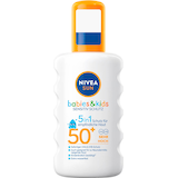 Artikelbild 1 für NIVEA SUN 5in1 Babies & Kids Sonnenspray 200 ml, Artikelnummer 541288