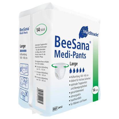 Artikelbild 2 für Meditrade® Inkontinenzhosen Medi-Pants, 14 St., Artikelnummer 563389