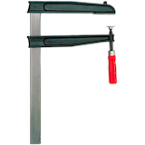 Artikelbild 1 für Bessey Tiefspann-Schraubzwinge Temperguss 400 / 200 mm, Artikelnummer 216277