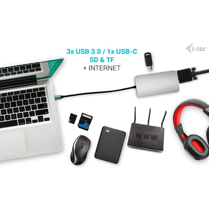 Artikelbild 14 für i-tec® Dockingstation USB-C Travel Nano Dock, Artikelnummer 662431