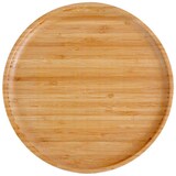 Artikelbild 1 für pandoo Mehrweg-Menüteller natur Ø 25,0 cm, 4 St., Artikelnummer 616119