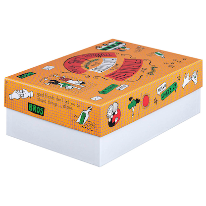 Artikelbild 2 für FALKEN Story Geschenkbox Friends 24,0 x 36,0 x 12,0 cm, 1 St., Artikelnummer 718377