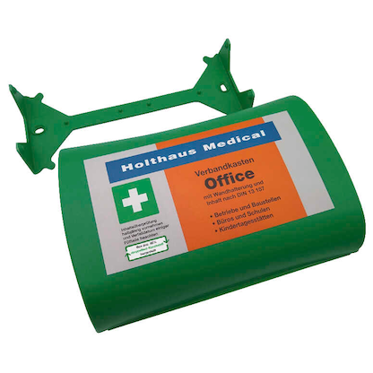 Artikelbild 5 für Holthaus Medical Verbandskasten Office DIN 13157 grün, Artikelnummer 468405