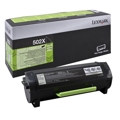 Artikelbild für Lexmark 50F2X00 schwarz Toner, Artikelnummer 250217