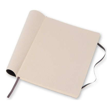 Artikelbild 3 für MOLESKINE Notizbuch Classic Collection flexibler Einband ca. DIN A4 punktkariert, schwarz Softcover 192 Seiten, 1 St., Artikelnummer 512451