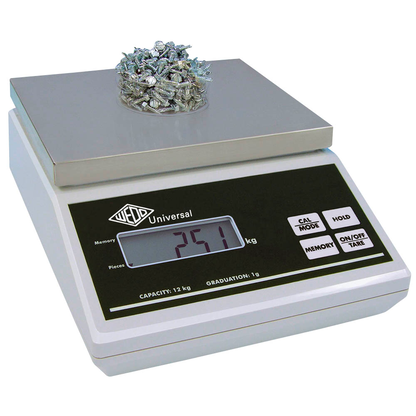 Artikelbild 2 für WEDO Zählwaage Universal grau für max. 12,0 kg, Artikelnummer 902940