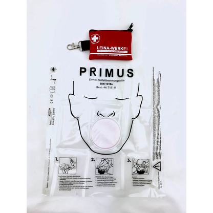 Artikelbild für LEINA-WERKE Beatmungsmaske DIN 13154, 1 St., Artikelnummer 563698