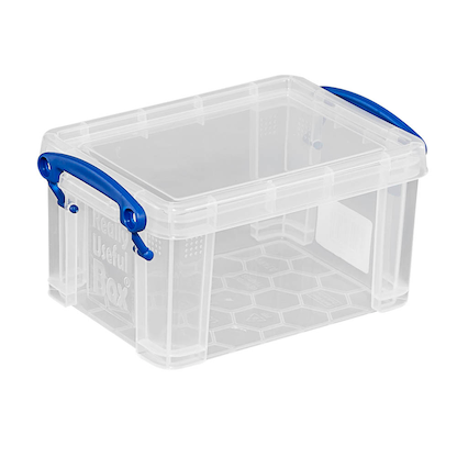 Artikelbild 6 für Really Useful Box Aufbewahrungsboxen-Set transparent, 1 Set, Artikelnummer 575858