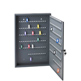 Artikelbild 1 für ALCO Schlüsselkasten grau mit 200 Haken, Zylinderschloss, 45,0 x 5,0 x 68,0 cm, 1 St., Artikelnummer 580928