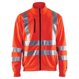Artikelbild 1 für BLAKLÄDER® unisex Warnjacke 3358 rot Größe XL, Artikelnummer 741210