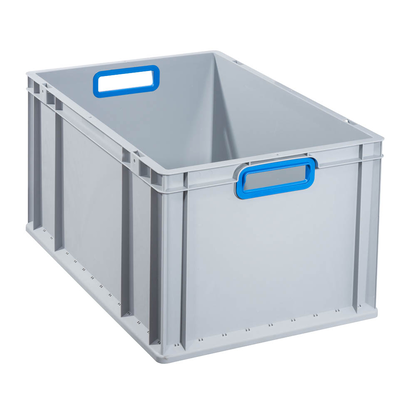 Artikelbild 2 für Allit ProfiPlus Eurobox grau, blau 40,0 x 60,0 x 32,0 cm, 1 St., Artikelnummer 837240