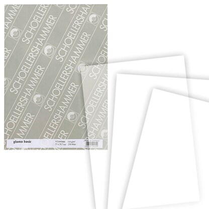 Artikelbild für SCHOELLERSHAMMER Transparentpapier glama basic 110 g/qm, 250 Blatt, Artikelnummer 872349