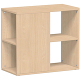 Artikelbild 1 für geramöbel Aktenregal Flex buche 80,0 x 40,0 x 72,0 cm, 1 St., Artikelnummer 875486