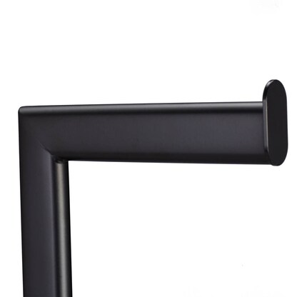 Artikelbild 6 für relaxdays WC-Garnitur schwarz Metall, 1 St., Artikelnummer 361762