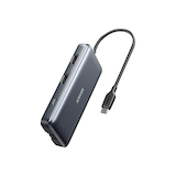 Artikelbild 1 für ANKER USB-Hub PowerExpand 8-in-1 2-fach schwarz, Artikelnummer 430011