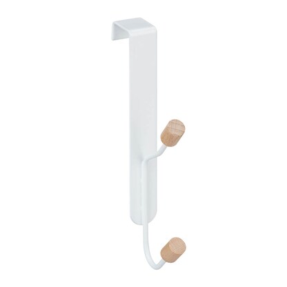 Artikelbild 2 für relaxdays Türhaken mit 5 Haken weiß, 5 St., Artikelnummer 520454