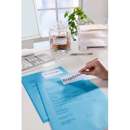 Artikelbild 9 für AVERY Zweckform Etiketten L4732REV-25 weiß 35,6 x 16,9 mm, 30 Blatt, Artikelnummer 345678