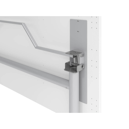 Artikelbild 9 für HAMMERBACHER Mehrzwecktisch KF 16 lichtgrau rechteckig, T-Fuß-Gestell silber, 160,0 x 80,0 x 75,0 cm, Artikelnummer 655410