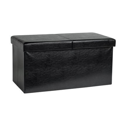 Artikelbild 3 für Echtwerk Sitztruhe Flex EW-FB-0444 schwarz Stoff 76,0 cm, Artikelnummer 161921