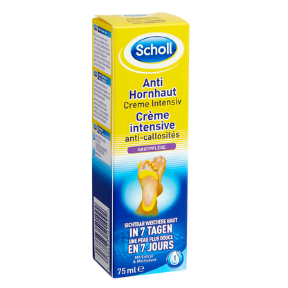 Artikelbild für Scholl Anti-Hornhaut Intensiv Fußcreme 75 ml, Artikelnummer 148769