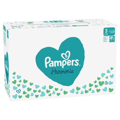 Artikelbild 2 für Pampers® Windeln Harmonie™ Gr. 3 (6-10 kg) für Babys und Kleinkinder, 186 St., Artikelnummer 273908