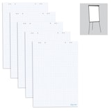 Artikelbild 1 für herlitz Flipchart-Papier kariert 65,0 x 98,0 cm, 20 Blatt, 5 Blöcke, Artikelnummer 574067
