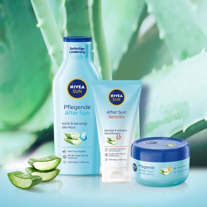Artikelbild 5 für NIVEA SUN SUN Pflegende After Sun Lotion 400 ml, Artikelnummer 577793