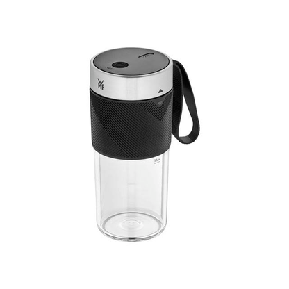 Artikelbild für WMF KÜCHENminis Mix on the go Smoothie-Maker silber/schwarz 50 W, Artikelnummer 632697