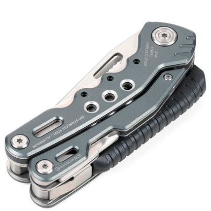 Artikelbild 5 für TROIKA® Multitool FIRE TOOL 14 TOL45/GY, Länge: 10,6 cm, 1 St., Artikelnummer 666375