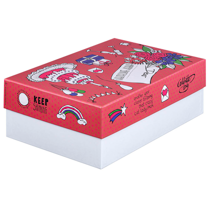 Artikelbild 2 für FALKEN Story Geschenkbox Birthday 24,0 x 36,0 x 12,0 cm, 1 St., Artikelnummer 718389