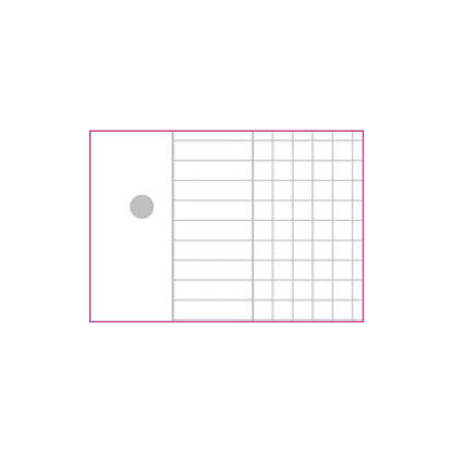 Artikelbild 7 für OXFORD Collegeblock Organiserbook kariert DIN A4 Rand rundum, 1 Block, Artikelnummer 175556