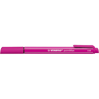 Artikelbild für STABILO pointMax Filzstift rosa, 1 St., Artikelnummer 353370