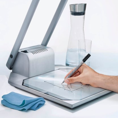 Artikelbild 7 für STAEDTLER Lumocolor Folienstifte schwarz 0,6 mm non-permanent, 10 St., Artikelnummer 147744