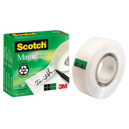 Artikelbild 2 für Scotch Magic™ Tape Klebefilm matt 19,0 mm x 33,0 m 24 Rollen, Artikelnummer 730777