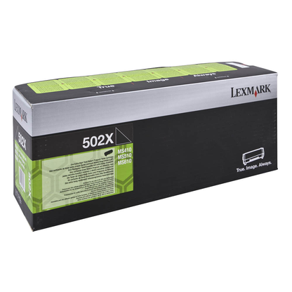 Artikelbild 2 für Lexmark 50F2X00 schwarz Toner, Artikelnummer 250217