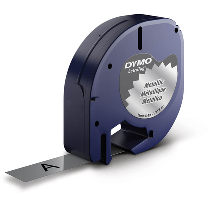 Artikelbild 5 für DYMO Schriftbänder LetraTag 91241 S0721800, 12 mm, farbig sortiert, 1 St., Artikelnummer 445742