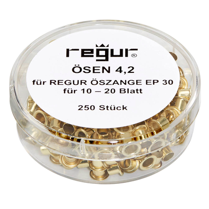 Artikelbild 3 für regur® Ösen RÖ-4,2 4,2 mm 4,0 mm, 250 St., Artikelnummer 909890