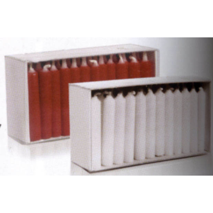 Artikelbild für Kerzen rot, 50 St., Artikelnummer 969055